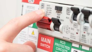 Switching Fuseboard with Landlord Electrical Safety Certificate 
