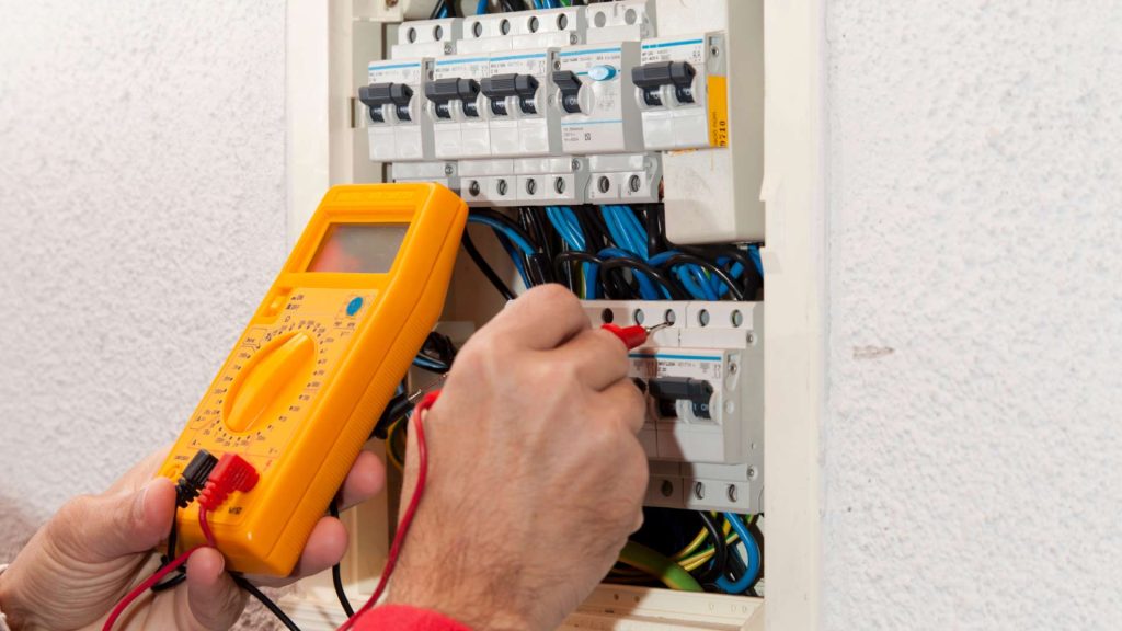electrician and PAT testing